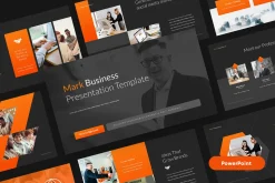 MARK - Business Powerpoint Template