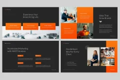 MARK - Business Powerpoint Template