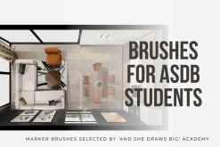 Marker Brushes for ASDB Students