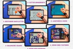 Marker Madness – Procreate Brush Set