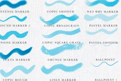 Marker Pens for Procreate