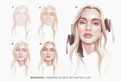 Marker Studio | Procreate Brushes