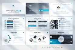 Marketing Plan PowerPoint Template