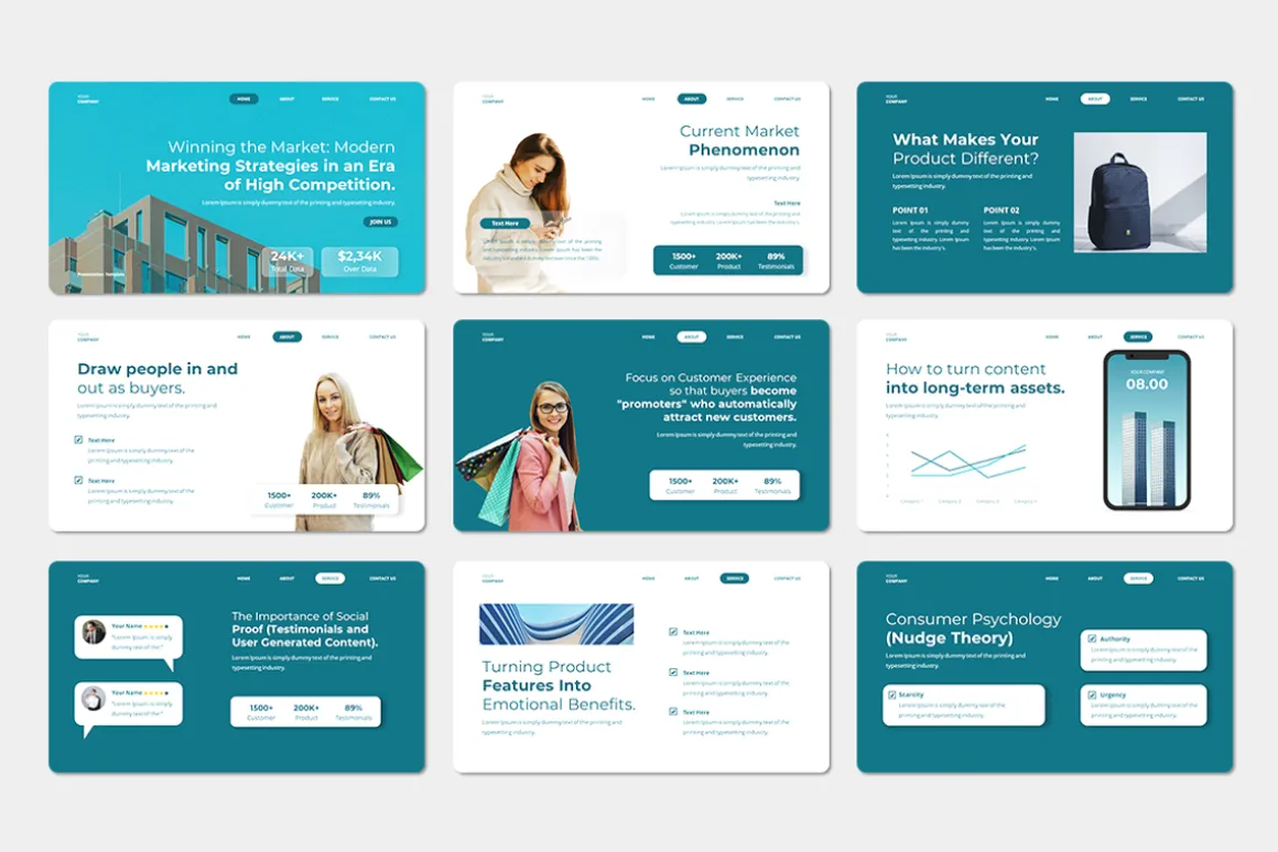 Marketing Strategies - Keynote