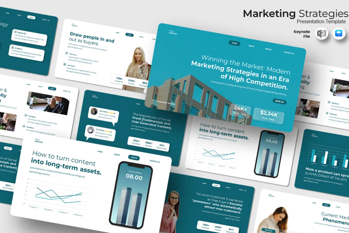 Marketing Strategies - Keynote