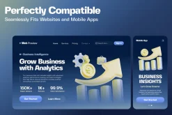 Marketing Business Corporate 3D Pack