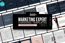 Marketing Expert Instagram Carousels