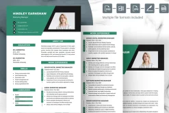 Marketing Manager CV/Resume