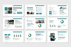 Marketing Plan - PowerPoint Template