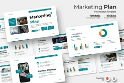 Marketing Plan - PowerPoint Template