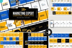 2100+ Marketing Social Media Bundle