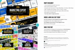 2100+ Marketing Social Media Bundle