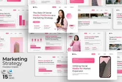Marketing Strategy Keynote Template