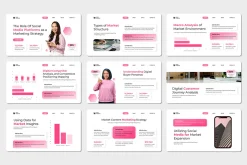 Marketing Strategy Keynote Template