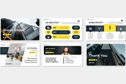 Marketing Strategy Keynote Template