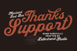 Marland Script & Sans