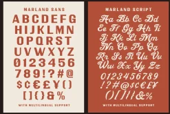 Marland Script & Sans