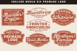 Marland Script & Sans