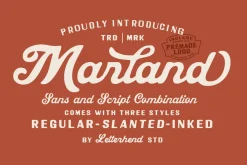 Marland Script & Sans
