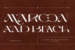 Maroon And Black