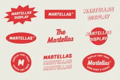 Martellas - Display Font