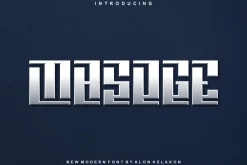Masoge Font