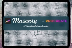 Masonry for Procreate X5