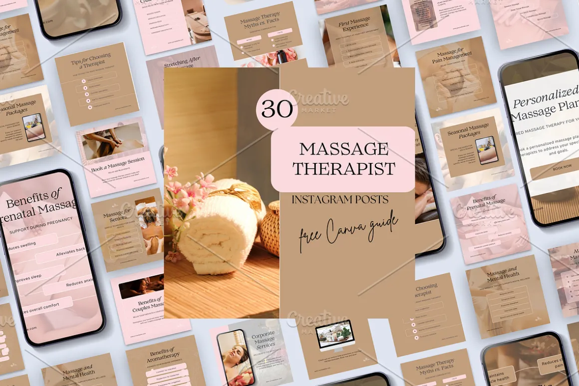 MASSAGE THERAPIST PINK INSTAGRAM