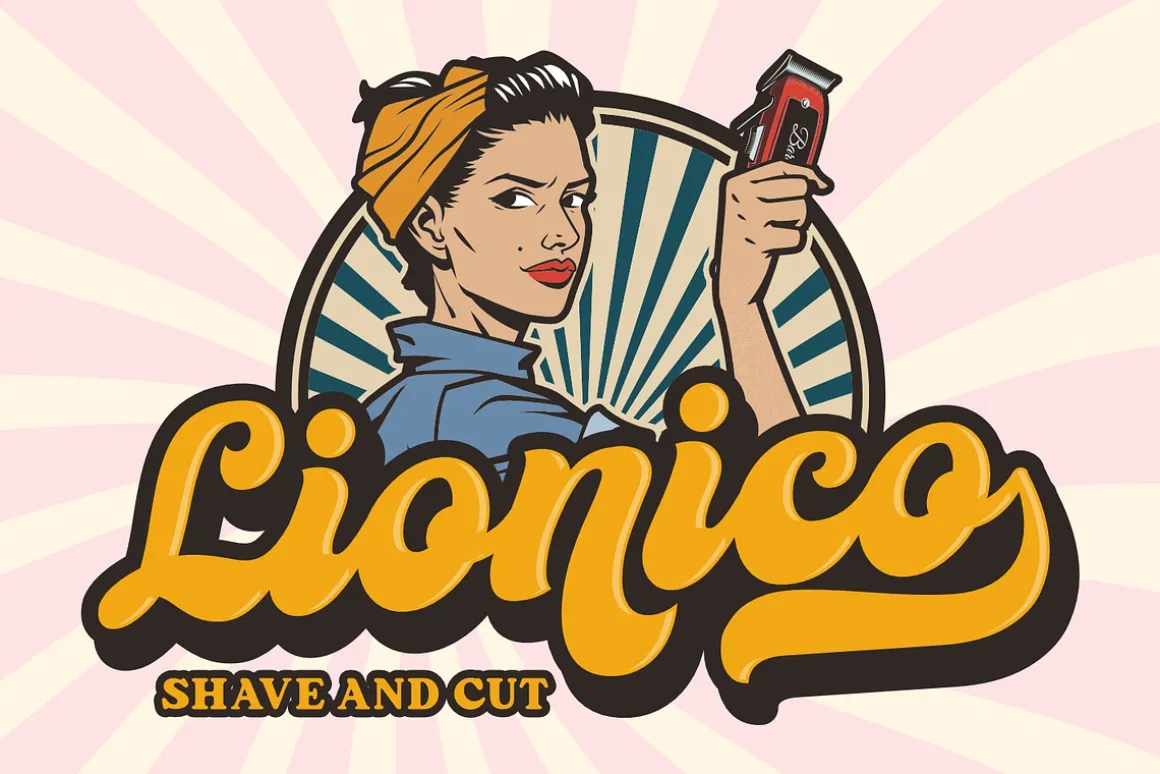 Master Vintage - Retro Script Font