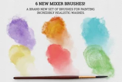 Master Watercolor Brushes - Ultimate