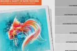 Master Watercolor Brushes - Ultimate