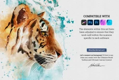 Master Watercolor Brushes - Ultimate