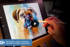 Master Watercolor Brushes - Ultimate