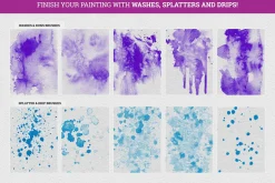 Master Watercolor Brushes - Ultimate