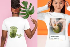 Matcha designs T-shirt Mockups