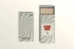 Match Box Mockup