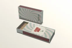 Match Box Mockup
