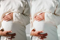 25 Maternity LR Preset, Video Filter