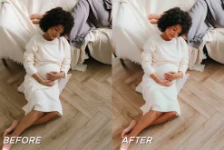 25 Maternity LR Preset, Video Filter