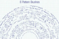 30 Mathematical Illustrator Brushes