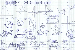 30 Mathematical Illustrator Brushes
