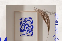Matisse botanicals abstract line art