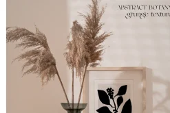 Matisse botanicals abstract line art