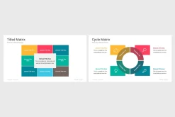 Matrix Diagrams PowerPoint Template