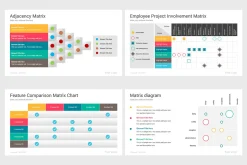 Matrix Diagrams PowerPoint Template