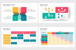 Matrix Diagrams PowerPoint Template