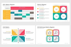 Matrix Diagrams PowerPoint Template