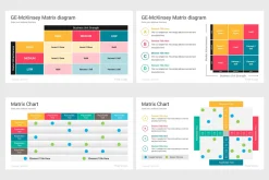 Matrix Diagrams PowerPoint Template