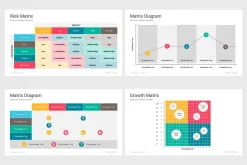 Matrix Diagrams PowerPoint Template