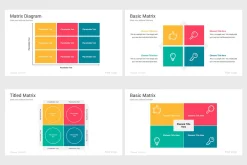 Matrix Diagrams PowerPoint Template